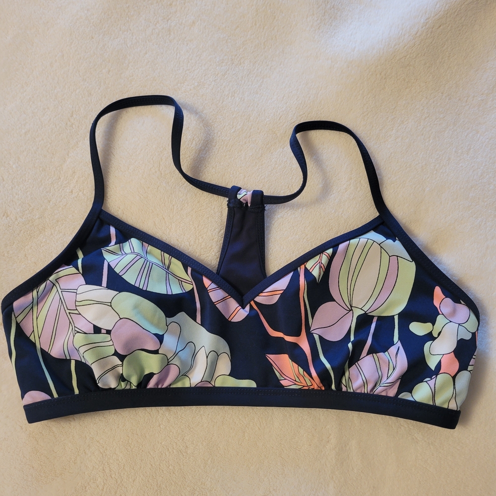 Carve Designs Floral Print Women's Bikini Top